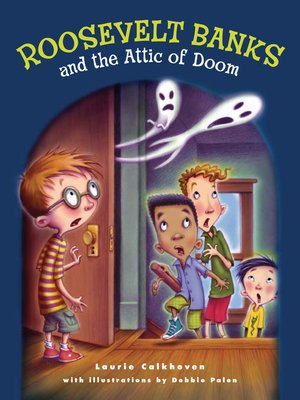 cover image of Roosevelt Banks and the Attic of Doom